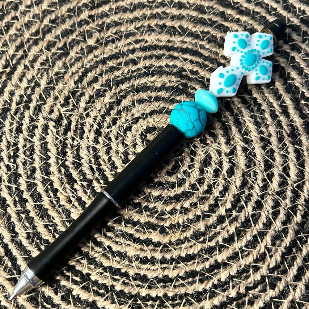 Cross Beaded Pen